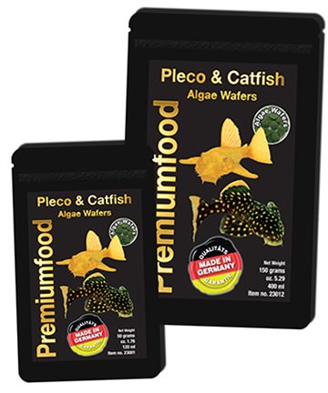 Pleco & Catfish Algae Wafers, 50gr
